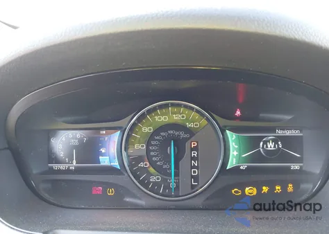 2013 Ford Edge Sel из США, поврежденный, VIN 2FMDK3J94DBB50879